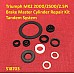 Brake Master Cylinder Repair Kit - Tandem System -  Triumph MK2 Saloons 2000-2500 2.5PI    518703