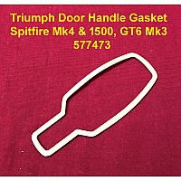 Triumph Door Handle Gasket Spitfire Mk4 & 1500, GT6 Mk3 - 577473