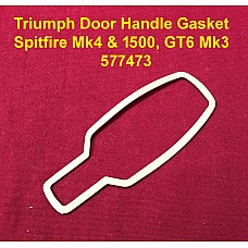 Triumph Door Handle Gasket Spitfire Mk4 & 1500, GT6 Mk3 - 577473