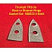 Triumph TR2-3a Boot or Bonnet Hinge Gasket Set - 602222-3-SetA