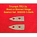 Triumph TR2-3a Boot or Bonnet Hinge Gasket Set - 602222-3-SetA