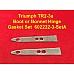 Triumph TR2-3a Boot or Bonnet Hinge Gasket Set - 602222-3-SetA
