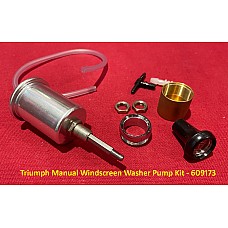 Windscreen Washer Manual Pump Kit  Triumph  609173