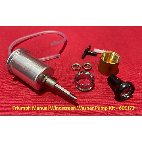 Windscreen Washer Manual Pump Kit  Triumph  609173