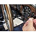Triumph Indicator and Overdrive Switch Escutcheon Cover - 611974