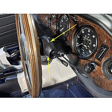 Triumph Indicator and Overdrive Switch Escutcheon Cover - 611974