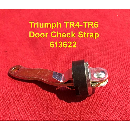 Triumph TR4 - TR6 Door Check Strap. Left Hand or Right Hand sides 613622