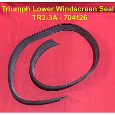 Triumph Lower Windscreen Seal TR2-3A - 704126