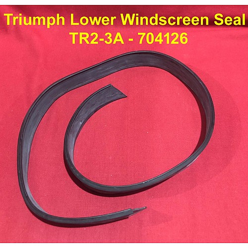Triumph Lower Windscreen Seal TR2-3A - 704126