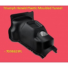 C&C Gearbox Tunnel Cover - Triumph Herald Plastic Moulded Tunnel - 7098621PL