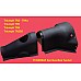 C&C Gearbox Tunnel Cover - Triumph TR2 to Triumph TR6  2pc Unit  Plastic Moulded Transmission Tunnel - 713569SAP