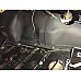 C&C Gearbox Tunnel Cover - Triumph TR2 to Triumph TR6  2pc Unit  Plastic Moulded Transmission Tunnel - 713569SAP