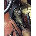 C&C Gearbox Tunnel Cover - Triumph TR2 to Triumph TR6  2pc Unit  Plastic Moulded Transmission Tunnel - 713569SAP