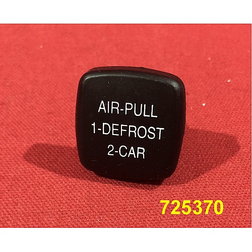 Triumph Dashboard Air Distribution Control Knob - 725370