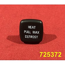 Triumph Dashboard Water Valve Control Knob - 725372