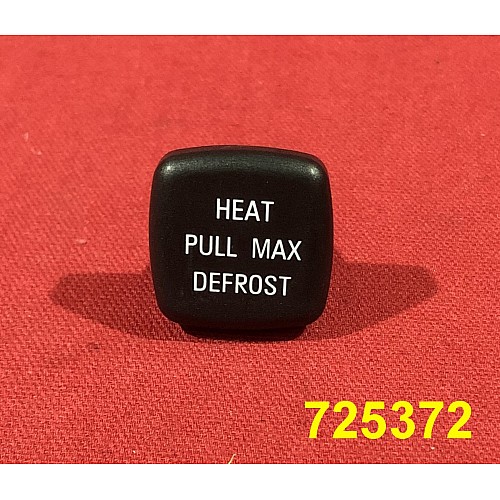 Triumph Dashboard Water Valve Control Knob - 725372