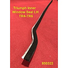 Triumph Inner Window Seal LH  TR4-TR6 -  850322