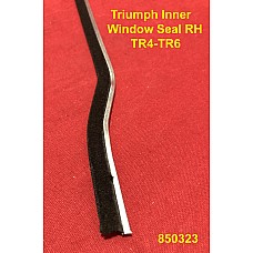 Triumph Inner Window Seal RH  TR4-TR6 -  850323