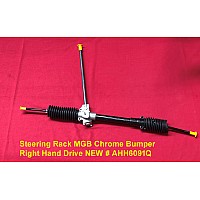 Steering Rack MGB Chrome Bumper Right Hand Drive NEW # AHH6091Q