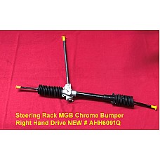 Steering Rack MGB Chrome Bumper Right Hand Drive NEW # AHH6091Q