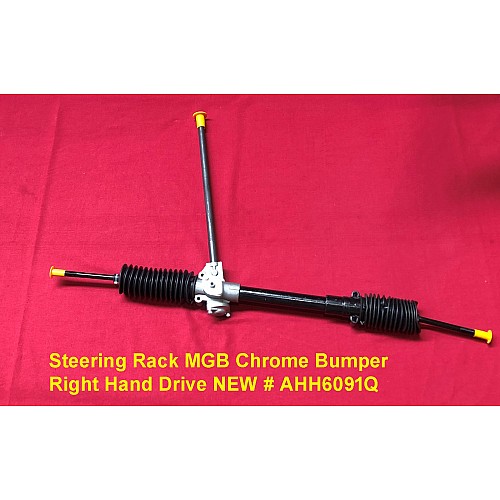 Steering Rack MGB Chrome Bumper Right Hand Drive NEW # AHH6091Q