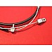 MGB Handbrake cable. Steel Wheels Tube Axle . 1967 - 1974. AHH8450