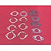 Gasket Set Cylinder Head Triumph Spitfire Mk3 & Mk4 1296cc  Herald13/60  Non Recessed Block   AJM1149