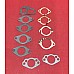 Gasket Set Cylinder Head Recessed Block Triumph 1500 & MG Midget 1500.   AJM1195