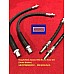 Borg & Beck Classic Mini Brake Hose Set  (Drum Brakes) GBH170&GBH250  -  BBH6538-SetA