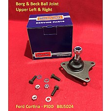 Borg & Beck Ball Joint Upper Left & Right   Ford Cortina - P100   BBJ5024