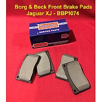 Borg & Beck Front Brake Pads Jaguar XJ  - BBP1074