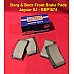 Borg & Beck Front Brake Pads Jaguar XJ  - BBP1074