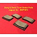 Borg & Beck Front Brake Pads Jaguar XJ  - BBP1074