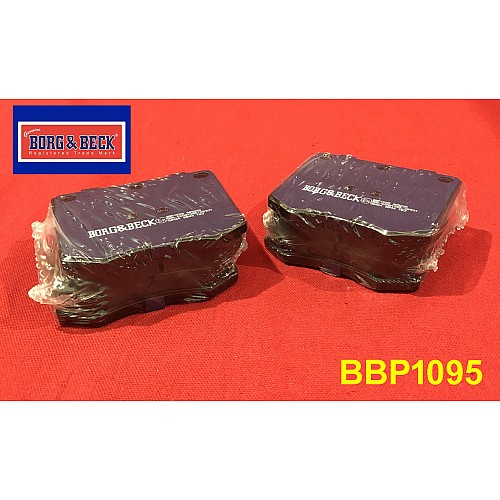 Borg & Beck Front Disc Brake Pads  Ford Capri Ford Escort & Triumph TR6   BBP1095