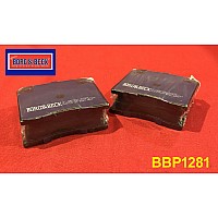 Borg & Beck Rear Brake Pads  Jaguar E-Type & Jaguar XJ Series  BBP1281