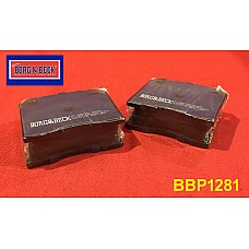 Borg & Beck Rear Brake Pads  Jaguar E-Type & Jaguar XJ Series  BBP1281