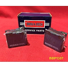 Borg & Beck Disc Brake Pad Set (Type 14 Calipers)  Triumph Spitfire Herald 13/60 & Vauxhall Velox  GBP574  BBP1307