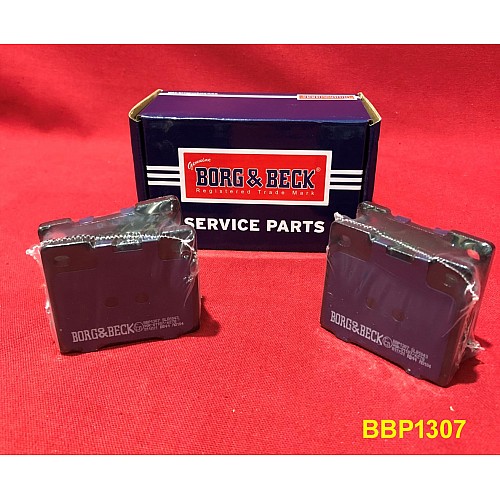 Borg & Beck Disc Brake Pad Set (Type 14 Calipers)  Triumph Spitfire Herald 13/60 & Vauxhall Velox  GBP574  BBP1307