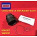 Borg & Beck CV Joint Rubber Gaiter with Clips and CV Joint Grease  Classic Mini   18G9027    BCB2197