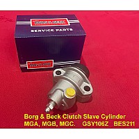 Borg & Beck Clutch Slave Cylinder  MGA, MGB, MGC.    GSY106Z   BES211