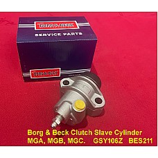 Borg & Beck Clutch Slave Cylinder  MGA, MGB, MGC.    GSY106Z   BES211