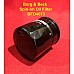 Borg & Beck Oil Filter Spin-on -Triumph Spitfire & Spitfire 1500 & MG Midget 1500 Z246 GFE150BB  BFO4073