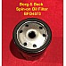 Borg & Beck Oil Filter Spin-on -Triumph Spitfire & Spitfire 1500 & MG Midget 1500 Z246 GFE150BB  BFO4073