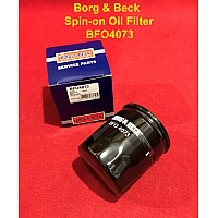 Borg & Beck Oil Filter Spin-on -Triumph Spitfire & Spitfire 1500 & MG Midget 1500 Z246 GFE150BB  BFO4073