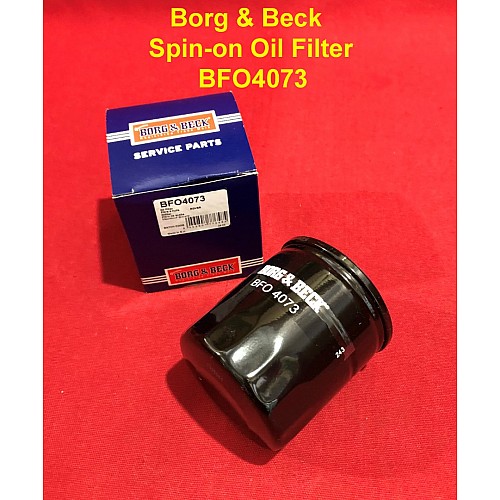 Borg & Beck Oil Filter Spin-on -Triumph Spitfire & Spitfire 1500 & MG Midget 1500 Z246 GFE150BB  BFO4073