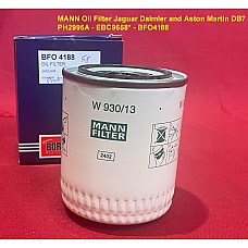 Oil Filter Jaguar Daimler and Aston Martin DB7  PH2995A - EBC9658* - BFO4188