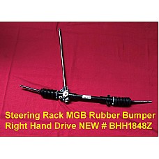 Steering Rack MGB Rubber Bumper Right Hand Drive NEW # BHH1848Z