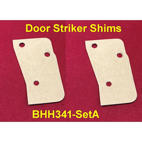 Door Striker Shim (0.064 ) Triumph Door Locks - BHH341-SetA