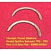 Triumph Thrust Washers  Herald Spitfire TR5-TR6 - Plus 0.15 Size Pair - BHM1366015