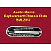 Austin Morris Replacement Chassis plate - BML2012